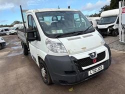 White Used 2012 Peugeot Boxer Van | £3,495