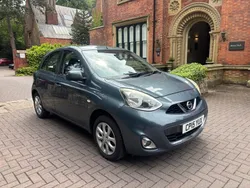 Grey Used 2015 Nissan Micra Acenta Hatchback | £4,650 (Fair price)