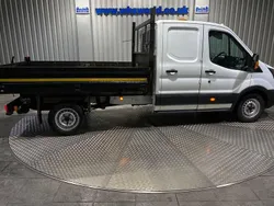 White Used 2018 Ford Transit Cabriolet | £10,995 (Super price)