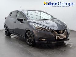 Grey Used 2020 Nissan Micra S Hatchback | £8,750 (Fair price)