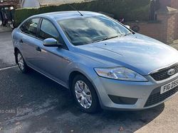 Blue Used 2007 Ford Mondeo Sedan | £1,875 (Fair price)