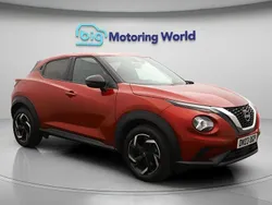 Red Used 2023 Nissan Juke N-Connecta SUV | £12,200 (Good price)