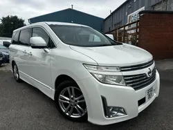 White Used 2023 Nissan Elgrand MPV | £7,995