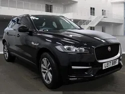 Black Used 2017 Jaguar F-Pace R-Sport SUV | £9,995 (Fair price)