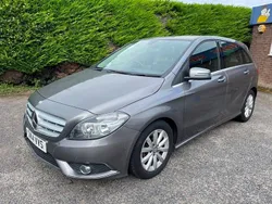 Grey Used 2014 Mercedes B180 SE MPV | £9,995 (A bit pricey)