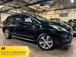 Black Used 2015 Peugeot 3008 Crossway Hatchback | £3,989 (Fair price)