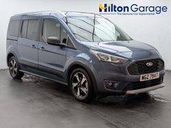 Blue Used 2022 Ford Grand Tourneo Connect Active MPV | £20,950 (Fair price)