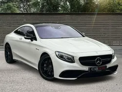 White Used 2016 Mercedes S63 AMG AMG Coupe | £33,995 (A bit pricey)
