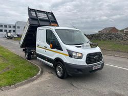 White Used 2019 Ford Transit Cabriolet | £9,495
