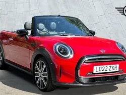 Red Used 2022 Mini Cooper Exclusive Hatchback | £22,995 (Expensive)