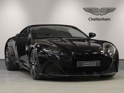 Onyx black Used 2022 Aston Martin DBS Coupe | £144,950 (A bit pricey)
