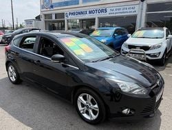 Black Used 2013 Ford Focus Zetec Hatchback | £4,195 (Fair price)
