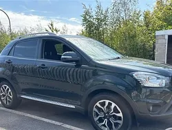 Green Used 2017 Ssangyong Korando Estate | £5,494 (A bit pricey)