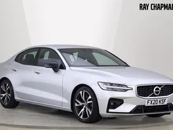 Silver Used 2020 Volvo S60 R-Design Sedan | £20,000 (Good price)