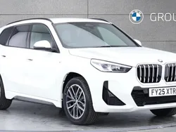 Alpine white Used 2025 BMW X1 M Sport SUV | £35,000 (Good price)