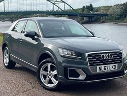 Grey Used 2017 Audi Q2 Sport SUV | £11,999 (Fair price)