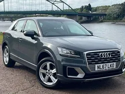 Grey Used 2017 Audi Q2 Sport SUV | £10,499 (Good price)