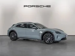 Shade green metallic New 2024 Porsche Taycan Cross Turismo Sedan | £86,900 (A bit pricey)