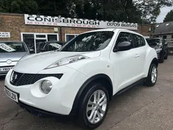 White Used 2013 Nissan Juke Acenta SUV | £3,895 (Good price)
