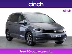 Grey Used 2020 VW Touran SEL MPV | £20,549 (Fair price)