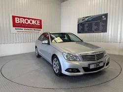 Silver Used 2012 Mercedes C180 Edition 1 Sedan | £7,590 (Fair price)