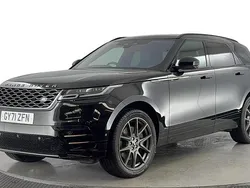 Black Used 2021 Land Rover Range Rover Velar HSE Dynamic SUV | £36,720 (Fair price)