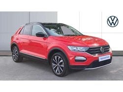 Red Used 2019 VW T-Roc Design SUV | £16,526 (Fair price)