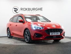Red Used 2021 Ford Focus ST-Line Estate | £13,750 (Super price)