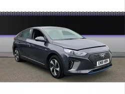 Grey Used 2018 Hyundai Ioniq SE Sedan | £10,730 (Fair price)
