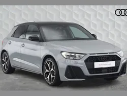 Grey Used 2024 Audi A1 Black Edition Hatchback | £27,500