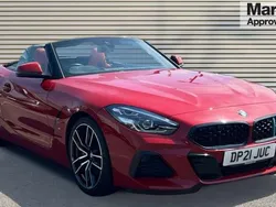Red Used 2021 BMW Z4 M Sport Cabriolet | £30,916 (Expensive)