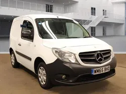 White Used 2015 Mercedes Citan 109 Sedan | £3,994 (Expensive)