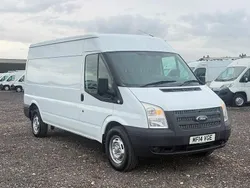 White Used 2014 Ford Transit Van | £4,750 (Fair price)