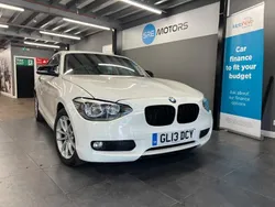 White Used 2013 BMW 116 Impressive Hatchback | £4,995 (Good price)