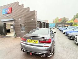 Grey Used 2021 BMW 330e M Sport Sedan | £19,991 (Fair price)