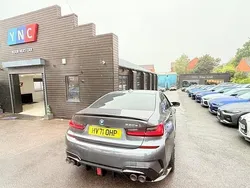 Grey Used 2021 BMW 330e M Sport Sedan | £19,991 (Fair price)