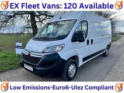 White Used 2022 Citroën Relay Van | £15,220 (Good price)