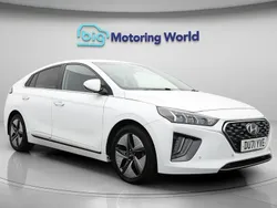 White Used 2021 Hyundai Ioniq Premium SE Sedan | £13,500 (Fair price)