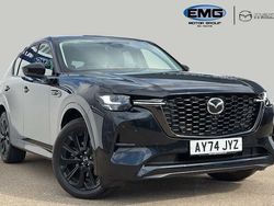 Black Used 2024 Mazda CX-60 Homura-Line SUV | £37,295 (A bit pricey)