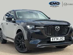Black Used 2024 Mazda CX-60 Homura-Line SUV | £39,995 (A bit pricey)