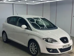 White Used 2013 Seat Altea Copa MPV | £3,984 (A bit pricey)