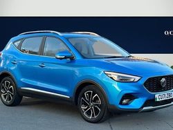 Blue Used 2021 MG ZS Exclusive Sedan | £14,495 (Fair price)