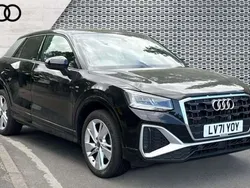 Black Used 2022 Audi Q2 S-Line SUV | £21,784 (Fair price)