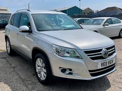 Silver Used 2011 VW Tiguan Match SUV | £3,450 (Fair price)