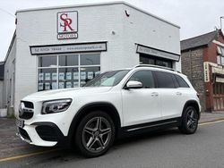 White Used 2020 Mercedes GLB220 AMG line SUV | £21,495 (Super price)
