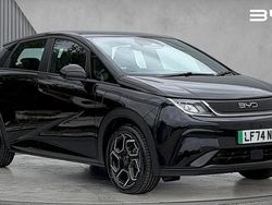 Black New 2025 BYD Dolphin Comfort Hatchback | £20,885 (Fair price)