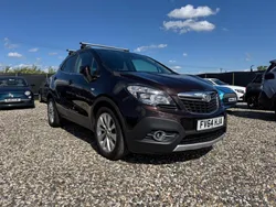 Brown Used 2014 Vauxhall Mokka S SUV | £5,595 (Good price)