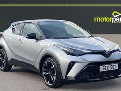 Silver Used 2023 Toyota C-HR Sport SUV | £22,000 (Fair price)