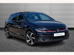 Black Used 2022 VW Polo GTI Hatchback | £20,950 (Fair price)
