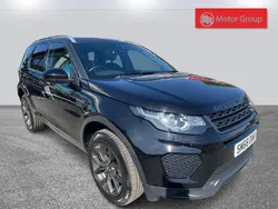 Black Used 2018 Land Rover Discovery Sport Landmark SUV | £15,958 (Fair price)